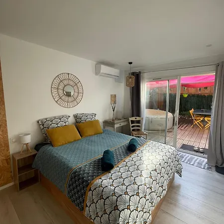 Bed & Breakfast D Hotes 2 Personnes Jacuzzi Prive Proche Cite Medievale *